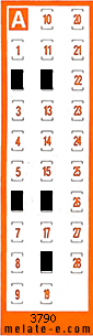 Volante ganador del sorteo 3790 de Chispazo