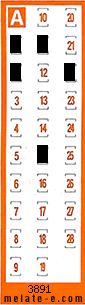 Volante ganador del sorteo 3891 de Chispazo