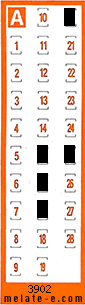 Volante ganador del sorteo 3902 de Chispazo