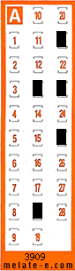 Volante ganador del sorteo 3909 de Chispazo