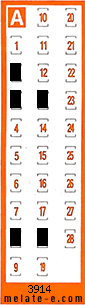 Volante ganador del sorteo 3914 de Chispazo