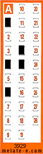 Volante ganador del sorteo 3929 de Chispazo