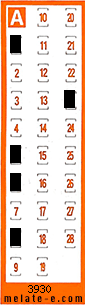 Volante ganador del sorteo 3930 de Chispazo