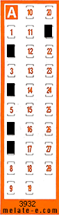 Volante ganador del sorteo 3932 de Chispazo