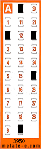 Volante ganador del sorteo 3950 de Chispazo