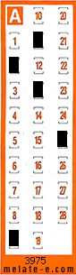 Volante ganador del sorteo 3975 de Chispazo