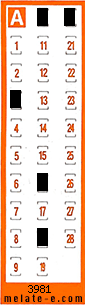 Volante ganador del sorteo 3981 de Chispazo