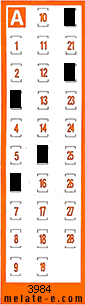Volante ganador del sorteo 3984 de Chispazo
