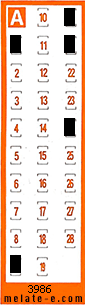 Volante ganador del sorteo 3986 de Chispazo