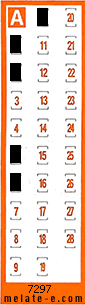 Volante ganador del sorteo 7298 de Chispazo