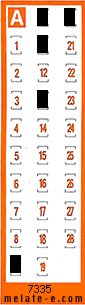 Volante ganador del sorteo 7336 de Chispazo