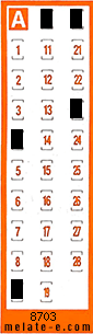 Volante ganador del sorteo de Chispazo con fecha del viernes   5 de noviembre de 2021