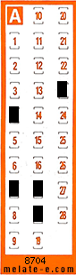 Volante ganador del sorteo de Chispazo con fecha del viernes   5 de noviembre de 2021