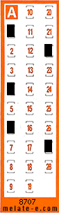 Volante ganador del sorteo de Chispazo con fecha del domingo   7 de noviembre de 2021