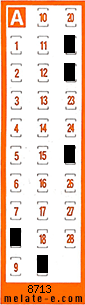 Volante ganador del sorteo de Chispazo con fecha del miércoles  10 de noviembre de 2021