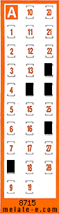 Volante ganador del sorteo de Chispazo con fecha del jueves  11 de noviembre de 2021