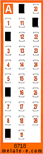 Volante ganador del sorteo de Chispazo con fecha del viernes  12 de noviembre de 2021