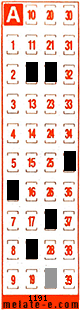Volante ganador del sorteo de Melate Retro con fecha del martes  15 de febrero de 2022