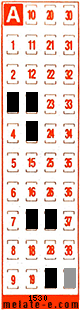 Volante ganador del sorteo de Melate Retro con fecha del sábado  17 de mayo de 2025