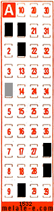 Volante ganador del sorteo de Melate Retro con fecha del sábado  24 de mayo de 2025