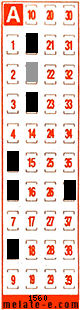 Volante ganador del sorteo de Melate Retro con fecha del sábado  30 de agosto de 2025