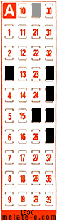 Volante ganador del sorteo de Melate Retro con fecha del sábado   2 de mayo de 2026