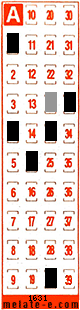 Volante ganador del sorteo de Melate Retro con fecha del martes   5 de mayo de 2026