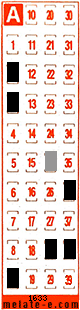 Volante ganador del sorteo de Melate Retro con fecha del martes  12 de mayo de 2026