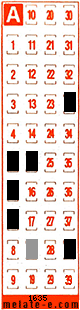 Volante ganador del sorteo de Melate Retro con fecha del martes  19 de mayo de 2026