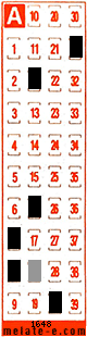 Volante ganador del sorteo de Melate Retro con fecha del sábado   4 de julio de 2026