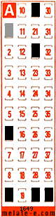 Volante ganador del sorteo de Melate Retro con fecha del martes   7 de julio de 2026
