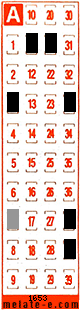 Volante ganador del sorteo de Melate Retro con fecha del martes  21 de julio de 2026