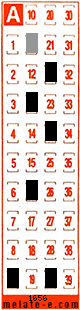 Volante ganador del sorteo de Melate Retro con fecha del sábado   1 de agosto de 2026