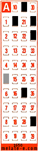Volante ganador del sorteo de Melate Retro con fecha del sábado   8 de agosto de 2026