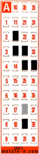 Volante ganador del sorteo de Melate Retro con fecha del martes  18 de agosto de 2026