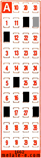 Volante ganador del sorteo de Melate Retro con fecha del sábado  22 de agosto de 2026