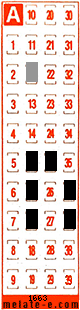 Volante ganador del sorteo de Melate Retro con fecha del martes  25 de agosto de 2026