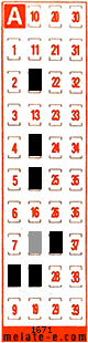 Volante ganador del sorteo de Melate Retro con fecha del martes  22 de septiembre de 2026