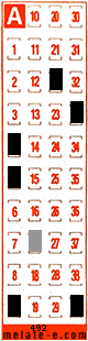 Volante ganador del sorteo 492 de Melate Retro