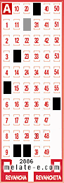 Volante ganador del sorteo de Melate con fecha del domingo   2 de agosto de 2015