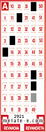 Volante ganador del sorteo de Melate con fecha del miércoles   2 de diciembre de 2015