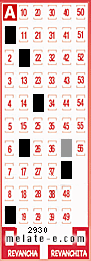 Volante ganador del sorteo de Melate con fecha del domingo   3 de enero de 2016