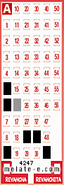 Volante ganador del sorteo de Melate con fecha del domingo   2 de agosto de 2026