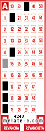 Volante ganador del sorteo de Melate con fecha del miércoles   5 de agosto de 2026