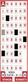 Volante ganador del sorteo de Melate con fecha del miércoles   2 de septiembre de 2026