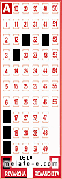 Volante ganador del sorteo 1510 de Revancha