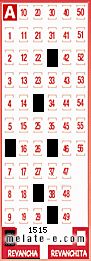 Volante ganador del sorteo 1515 de Revancha
