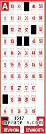 Volante ganador del sorteo 1517 de Revancha