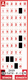 Volante ganador del sorteo 2019 de Revancha