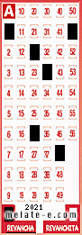 Volante ganador del sorteo 2021 de Revancha